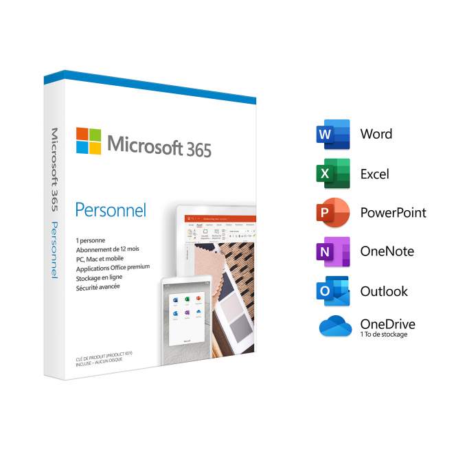 Microsoft Office 365 Lifetime Subscription - 5 Devices - 5 TB One Drive