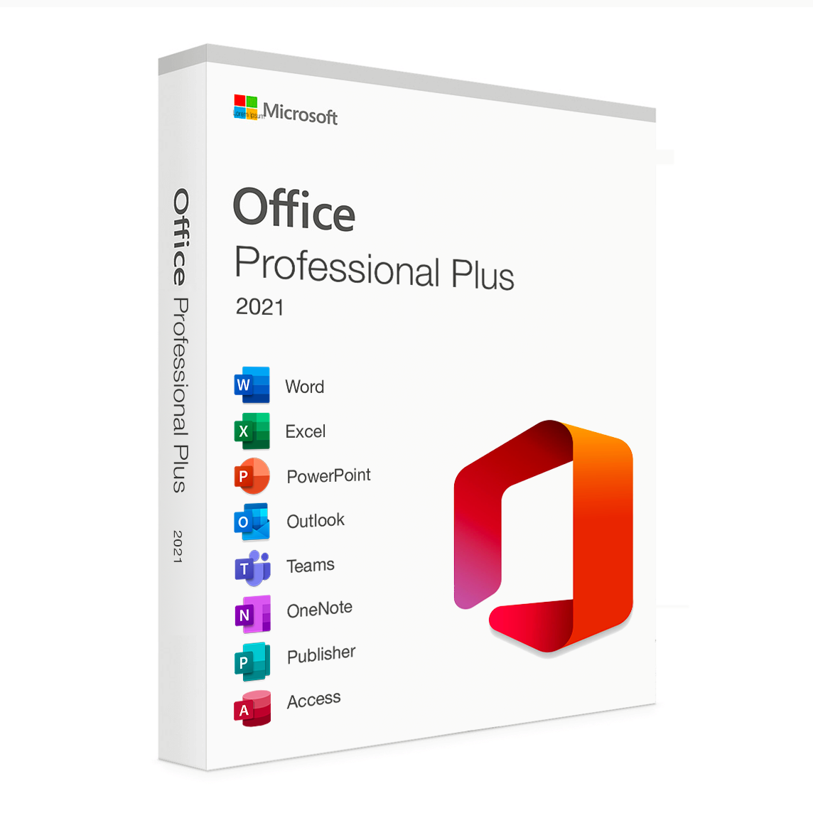Microsoft Office 2021 Professional Plus Product Key ✔ 1 PC ✔