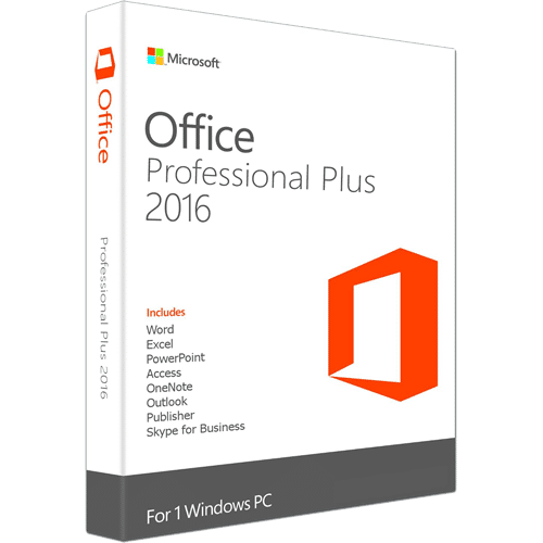 Microsoft Office Professional Plus 2016 Product Key ✔ 1 PC ✔